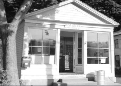Fion MacCrea Alfred Station Post Office at Bruce Greens Store 400x284 - Town Gallery