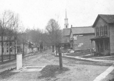 Fion MacCrea Alfred Station main street 400x284 - Town Gallery