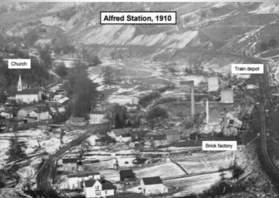 Fion MacCrea Arial View of Alfred Station 400x284 - Town Gallery