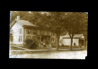 Fion MacCrea Claude Vincents House Barber Shop 400x284 - Town Gallery