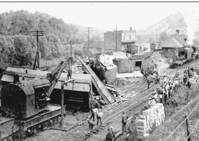 Fion MacCrea Depot in Alfred Station 400x284 - Town Gallery