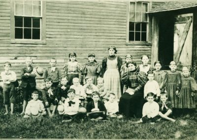 Fion MacCrea Goose Pasture School 2  400x284 - Town Gallery