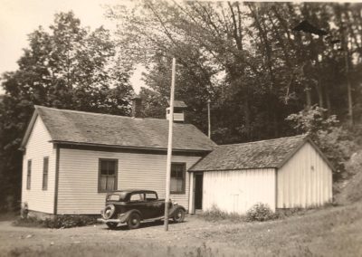 Fion MacCrea Maybe the goose pasture school 400x284 - Town Gallery