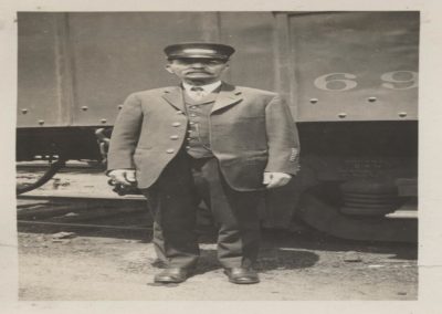 Fion MacCrea Rowland Thomas Alfred Station Depot 400x284 - Town Gallery